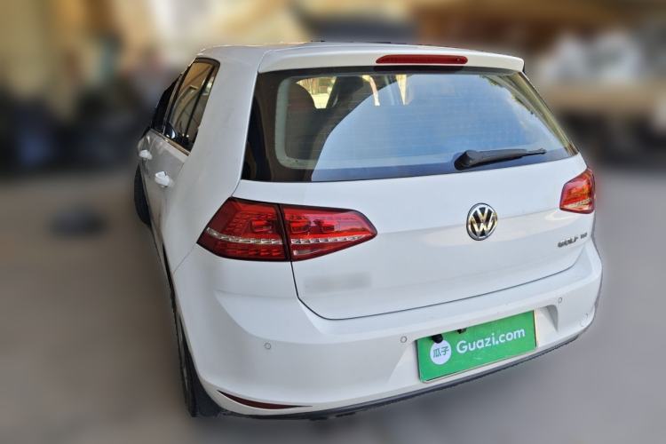 Used Volkswagen Golf 2015 1.4TSI Automatic Comfort Model Rear Left 45 Deg