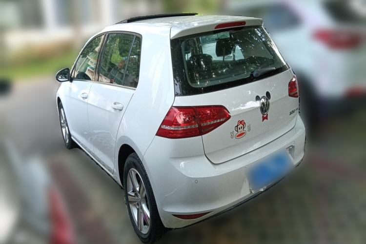 Used Volkswagen Golf 2015 1.4TSI Automatic Comfort Model Rear Left 45 Deg