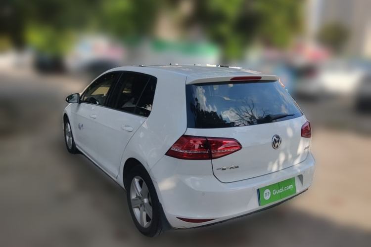 Used Volkswagen Golf 2015 1.6L Automatic Comfort Model Rear Left 45 Deg
