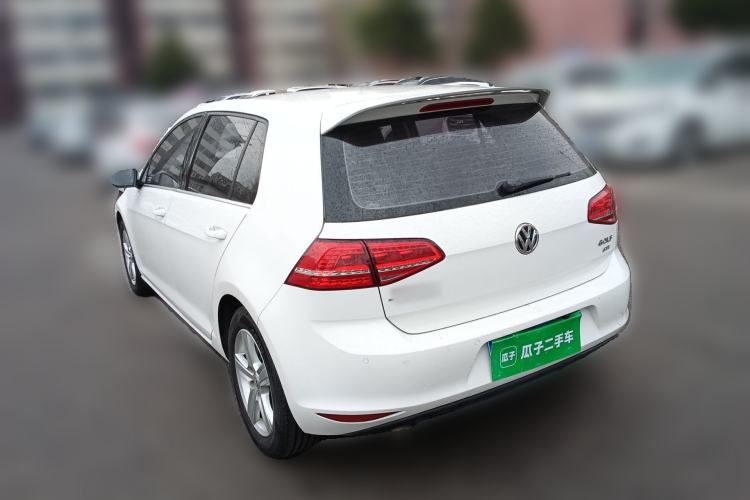 Used Volkswagen Golf 2015 1.4TSI Automatic Comfort Model Rear Left 45 Deg