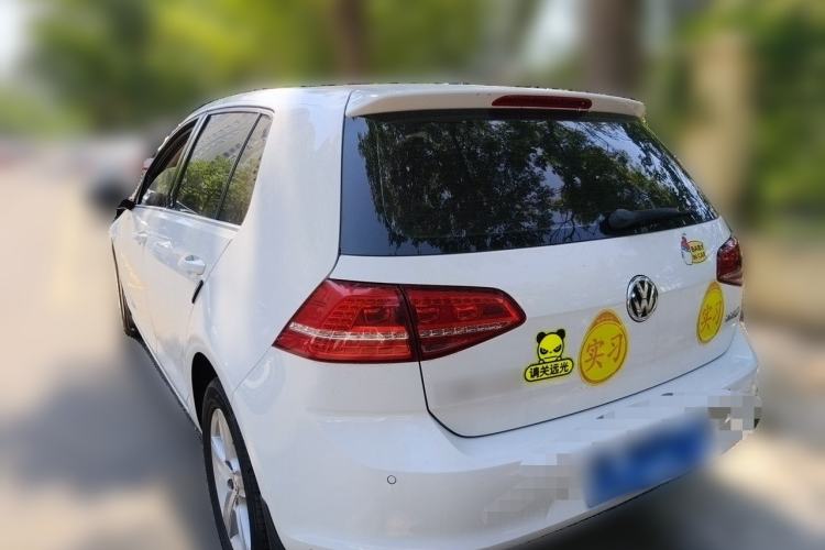 Used Volkswagen Golf 2015 1.6L Automatic Comfort Model Rear Left 45 Deg