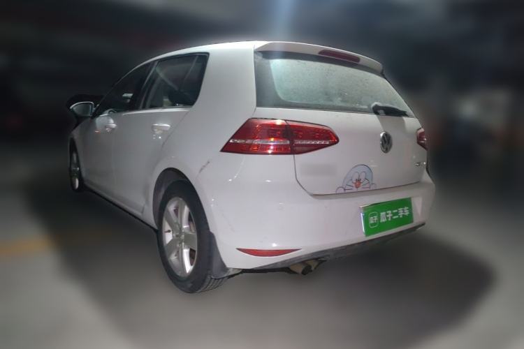 Used Volkswagen Golf 2015 1.4TSI Automatic Comfort Model Rear Left 45 Deg