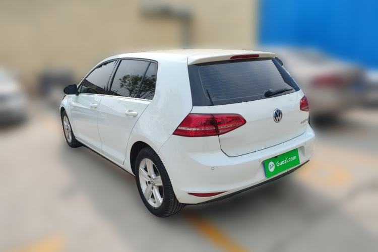 Used Volkswagen Golf 2015 1.4TSI Automatic Comfort Model Rear Left 45 Deg