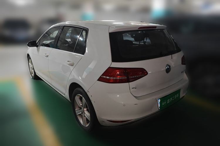 Used Volkswagen Golf 2015 1.4TSI Automatic Comfort Model Rear Left 45 Deg