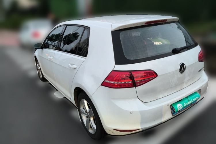 Used Volkswagen Golf 2015 1.4TSI Automatic Comfort Model Rear Left 45 Deg