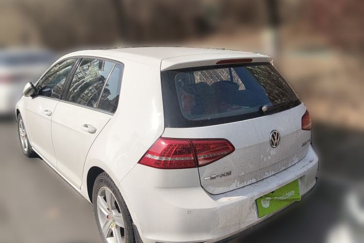 Used Volkswagen Golf 2015 1.4TSI Automatic Comfort Model Rear Left 45 Deg