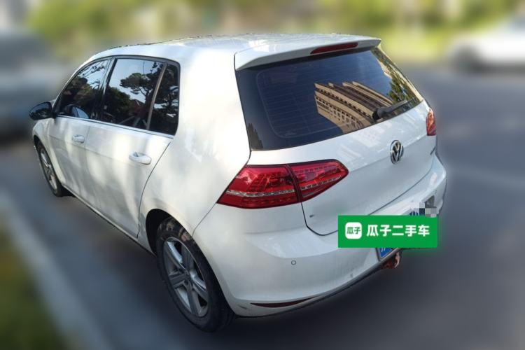 Used Volkswagen Golf 2015 1.6L Automatic Comfort Model Rear Left 45 Deg