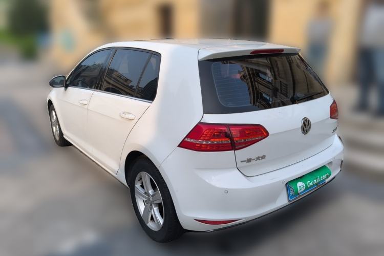 Used Volkswagen Golf 2015 1.6L Automatic Comfort Model Rear Left 45 Deg