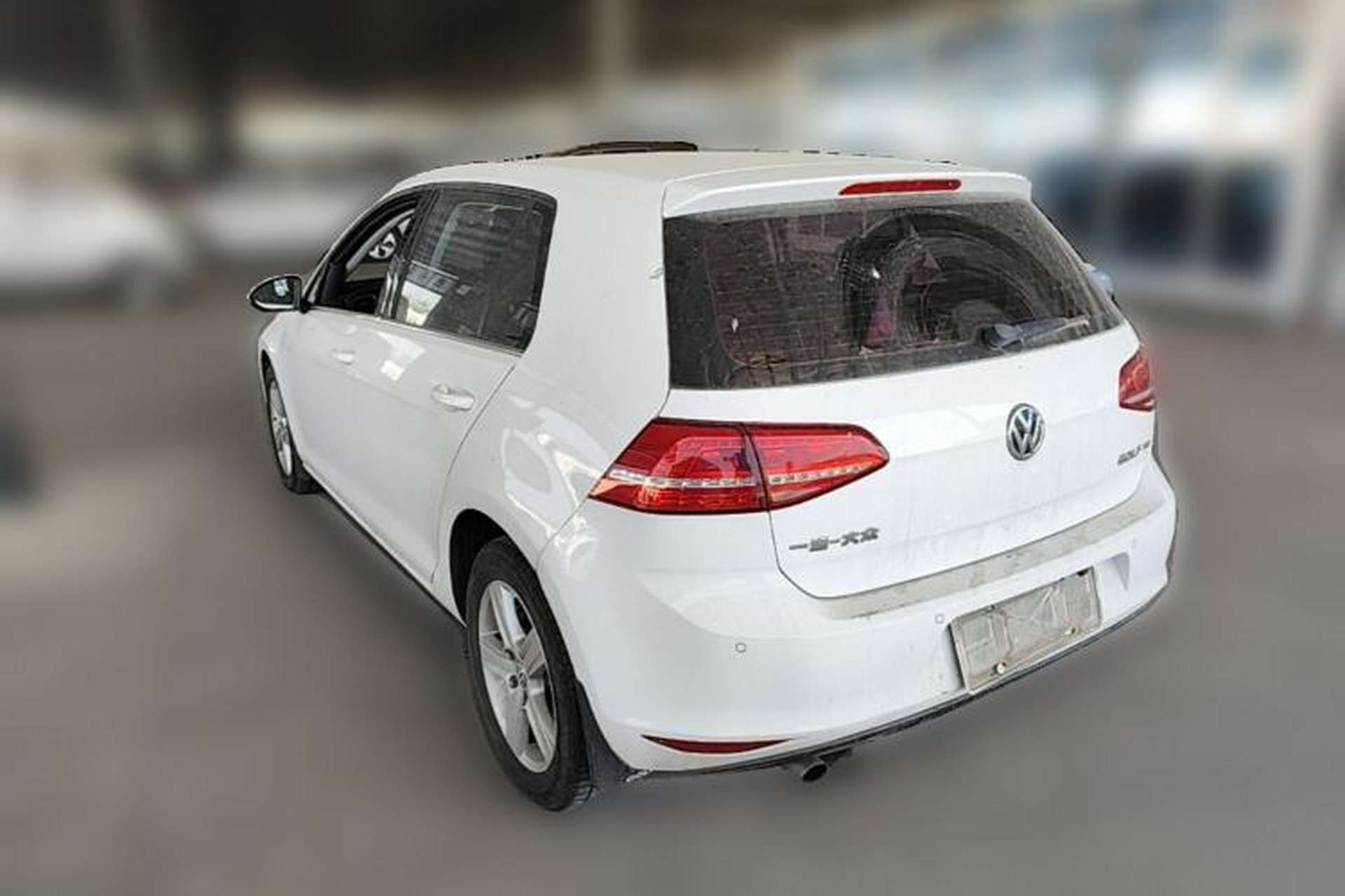Used Volkswagen Golf 2015 1.4TSI Automatic Comfort Model Rear Left 45 Deg