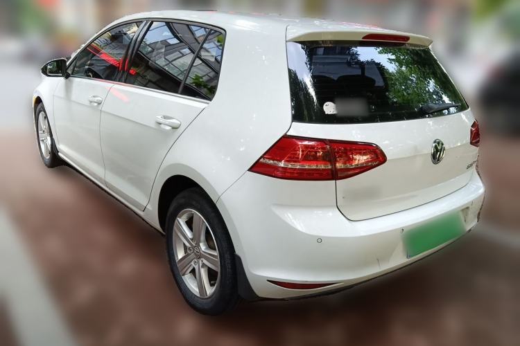 Used Volkswagen Golf 2015 1.4TSI Manual Comfort Model Rear Left 45 Deg