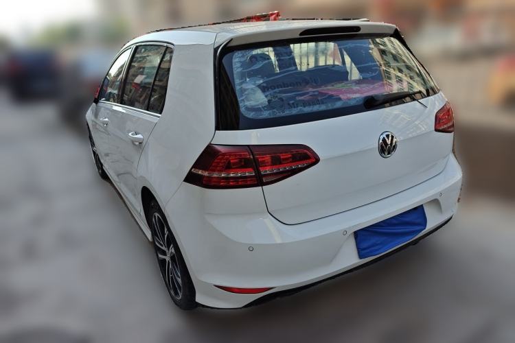 Used Volkswagen Golf 2015 1.4TSI Manual R-Line Rear Left 45 Deg