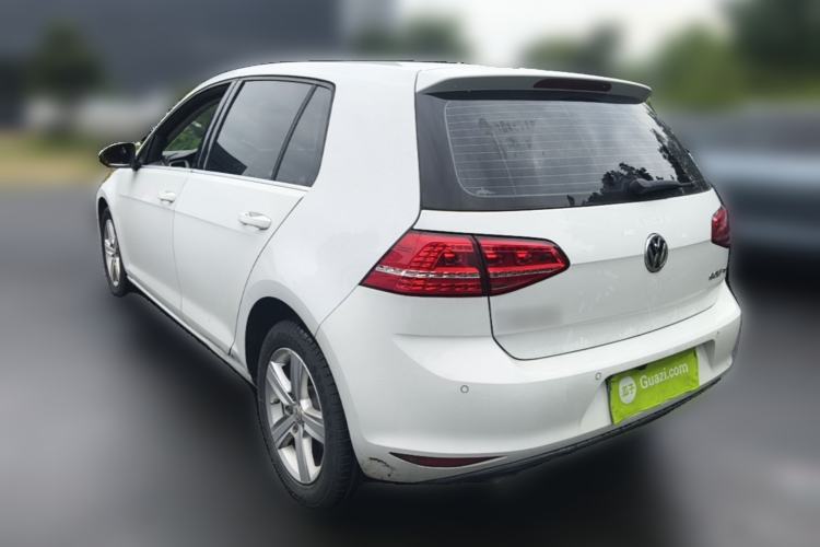 Used Volkswagen Golf 2015 1.4TSI Automatic Comfort Model Rear Left 45 Deg