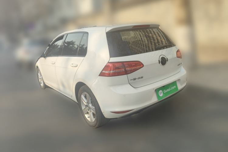 Used Volkswagen Golf 2015 1.4TSI Automatic Comfort Model Rear Left 45 Deg