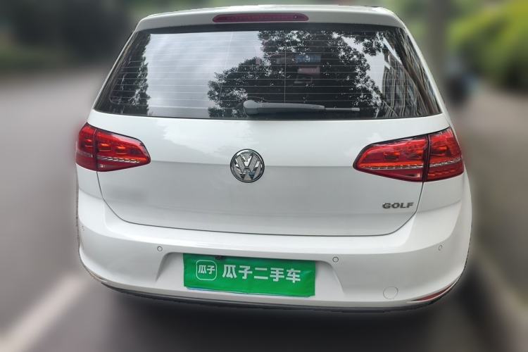 Used Volkswagen Golf 2015 1.6L Automatic Comfort Model Rear