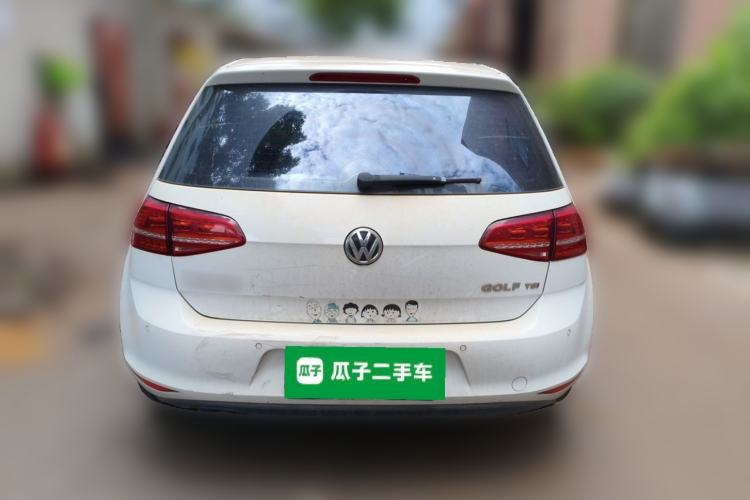 Used Volkswagen Golf 2015 1.4TSI Automatic Comfort Model Rear
