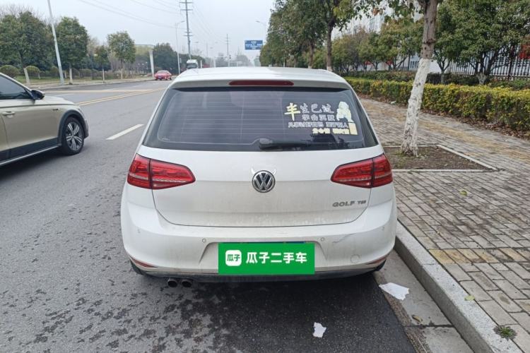 Used Volkswagen Golf 2015 1.4TSI Automatic Comfort Model Rear