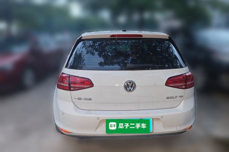 Used Volkswagen Golf 2015 1.4TSI Automatic Luxury Model Rear