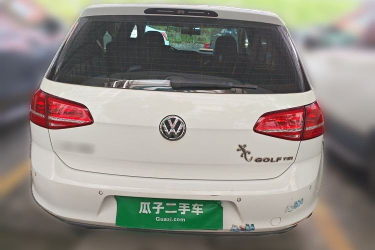 Used Volkswagen Golf 2015 1.4TSI Automatic Comfort Model Rear