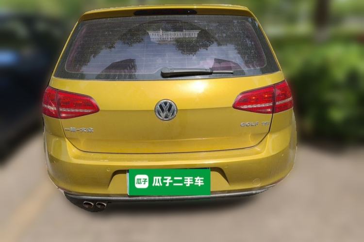 Used Volkswagen Golf 2015 1.4TSI Automatic Luxury Model Rear
