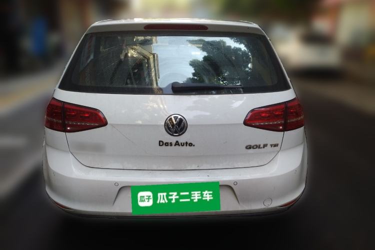 Used Volkswagen Golf 2015 1.4TSI Automatic Luxury Model Rear