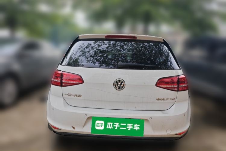 Used Volkswagen Golf 2015 1.4TSI Automatic Luxury Model Rear