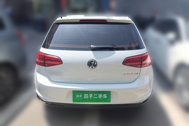 Used Volkswagen Golf 2015 1.4TSI Automatic Comfort Model Rear