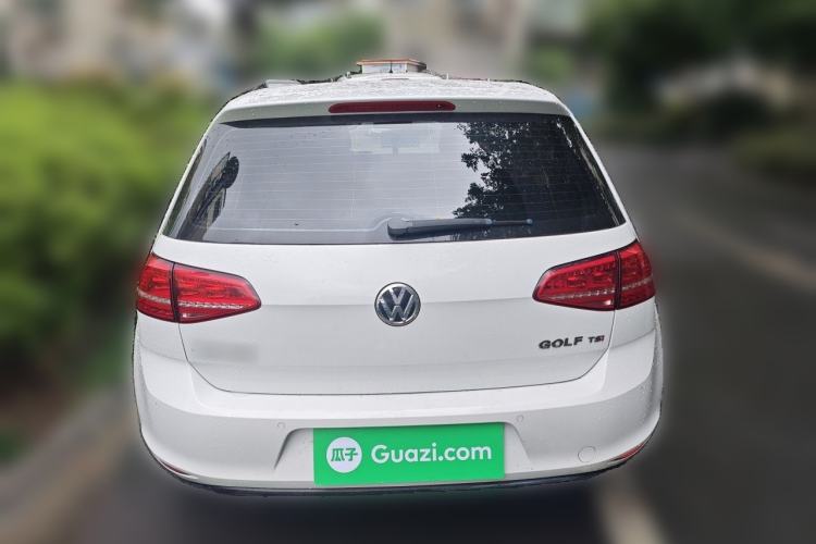 Used Volkswagen Golf 2015 1.4TSI Automatic Luxury Model Rear