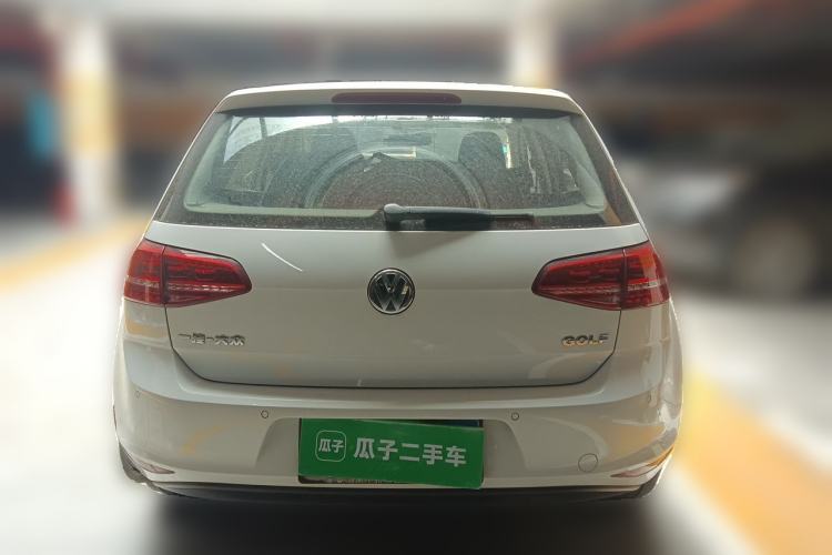 Used Volkswagen Golf 2015 1.6L Manual Fashion Edition Rear