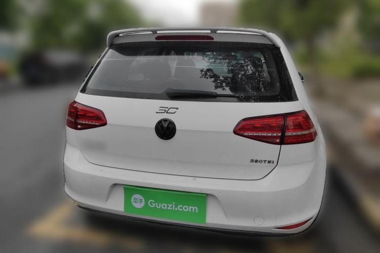 Used Volkswagen Golf 2015 1.4TSI Automatic Comfort Model Rear
