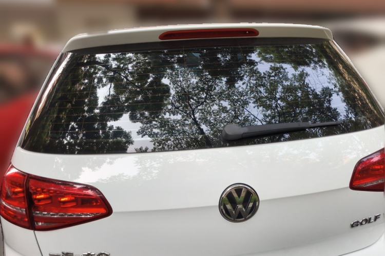 Used Volkswagen Golf 2015 1.4TSI Automatic Comfort Model Rear