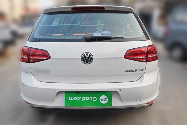Used Volkswagen Golf 2015 1.4TSI Automatic Comfort Model Rear