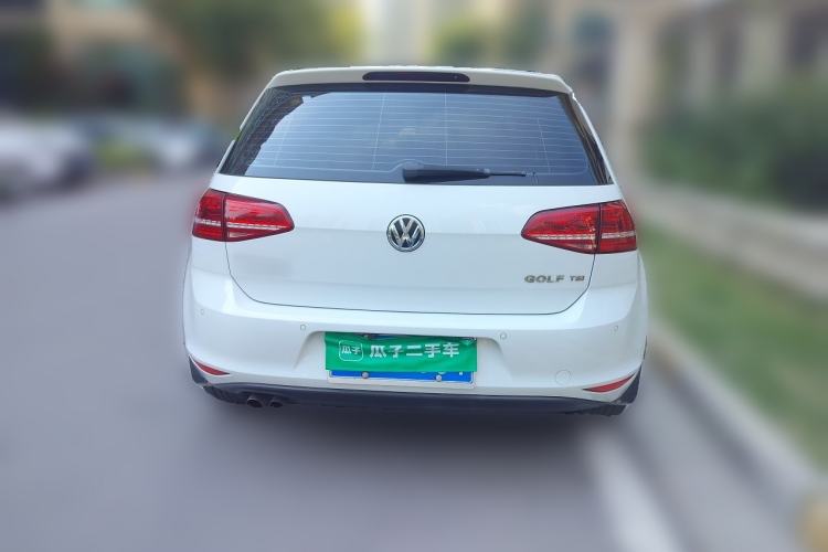 Used Volkswagen Golf 2015 1.4TSI Automatic Comfort Model Rear
