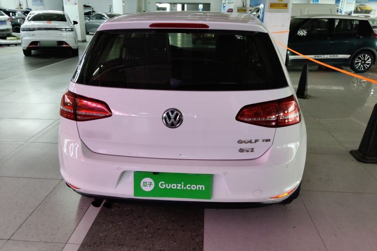 Used Volkswagen Golf 2015 1.4TSI Automatic Comfort Model Rear