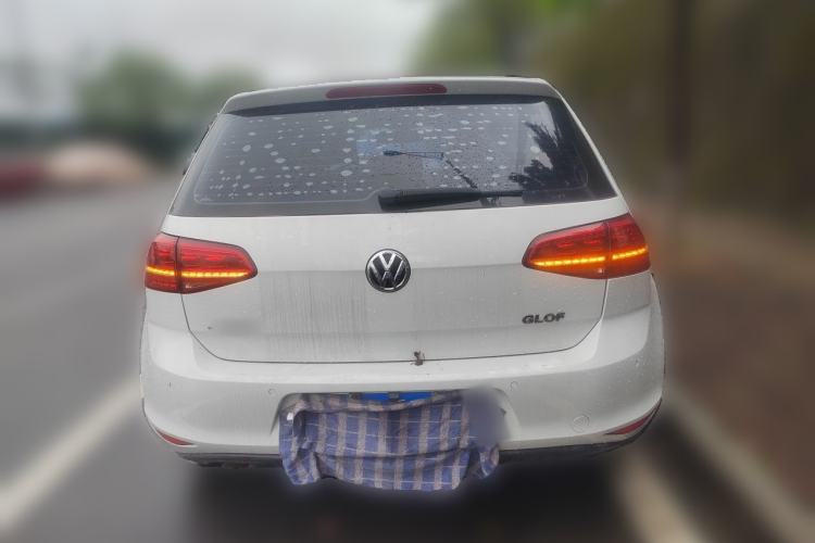 Used Volkswagen Golf 2015 1.4TSI Automatic Comfort Model Rear