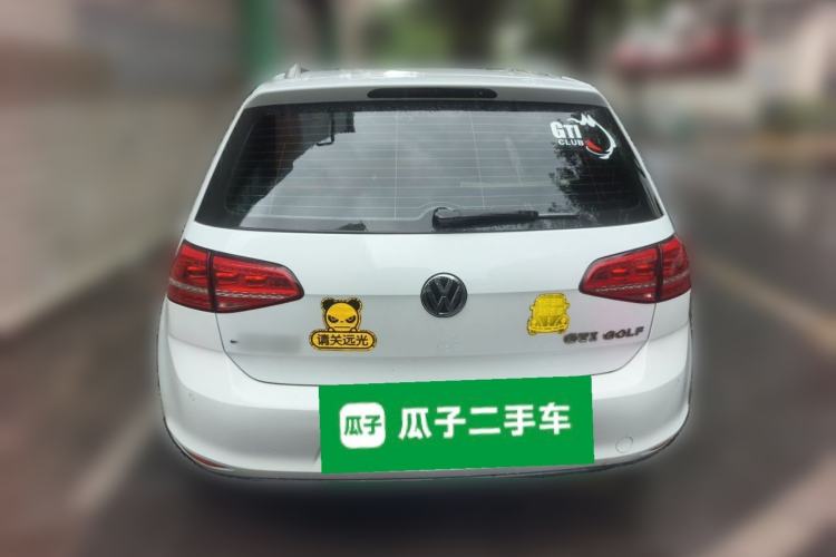 Used Volkswagen Golf 2015 1.6L Automatic Fashion Model Rear
