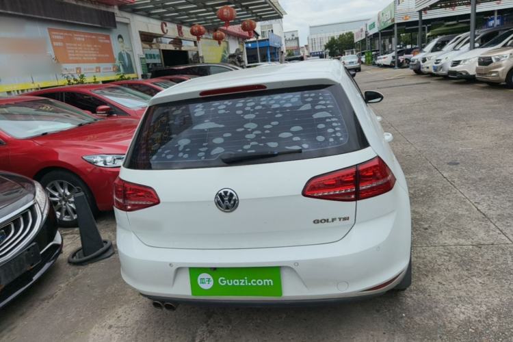 Used Volkswagen Golf 2015 1.4TSI Automatic Comfort Model Rear