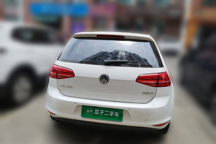 Used Volkswagen Golf 2015 1.6L Automatic Comfort Model Rear