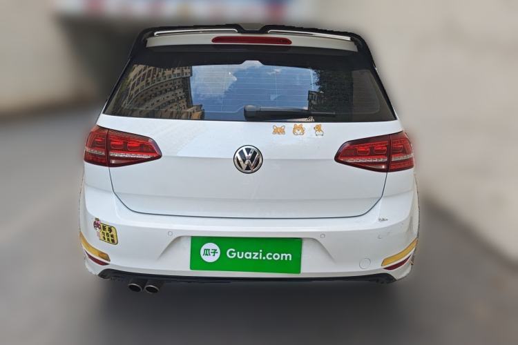 Used Volkswagen Golf 2015 1.4TSI Automatic R-Line Rear