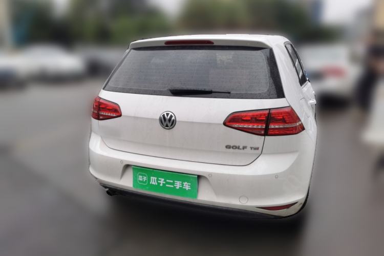 Used Volkswagen Golf 2015 1.4TSI Automatic Comfort Model Rear