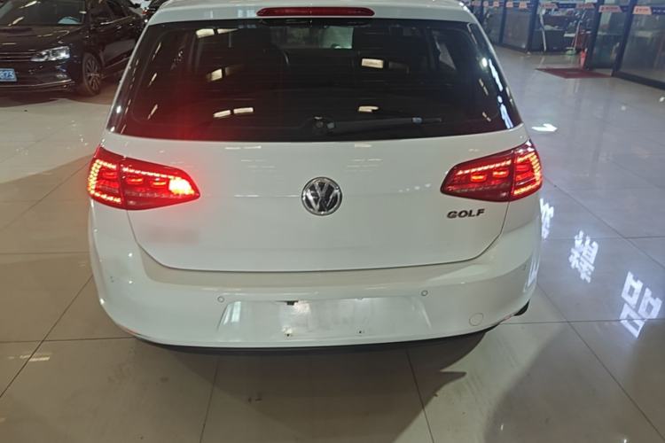 Used Volkswagen Golf 2015 1.6L Automatic Comfort Model Rear