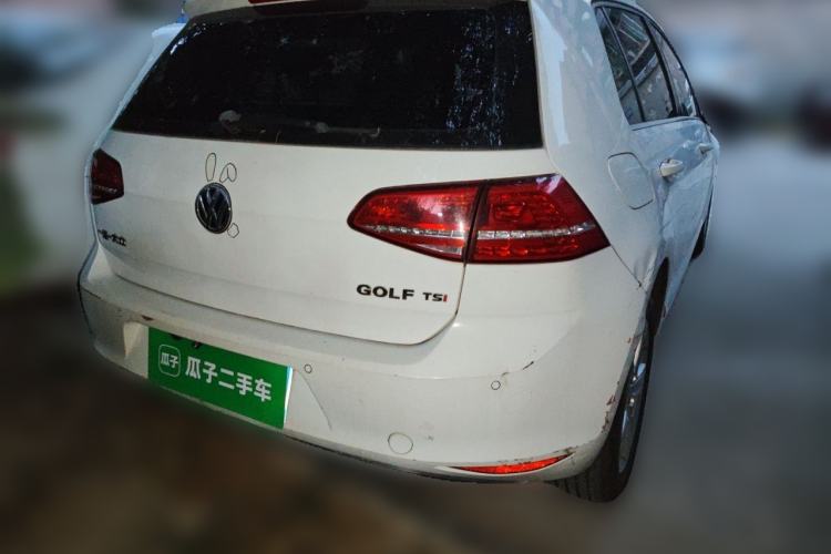 Used Volkswagen Golf 2015 1.4TSI Automatic Luxury Model Rear