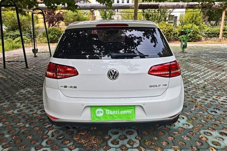 Used Volkswagen Golf 2015 1.4TSI Automatic Comfort Model Rear