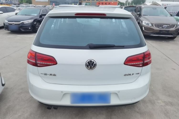 Used Volkswagen Golf 2015 1.4TSI Automatic Comfort Model Rear