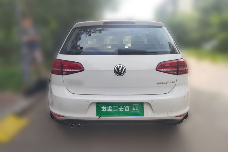 Used Volkswagen Golf 2015 1.4TSI Automatic Flagship Model Rear