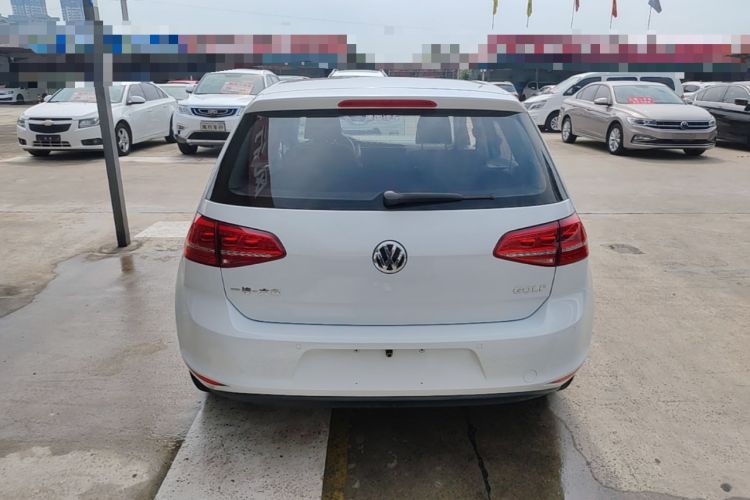 Used Volkswagen Golf 2015 1.6L Automatic Comfort Model Rear