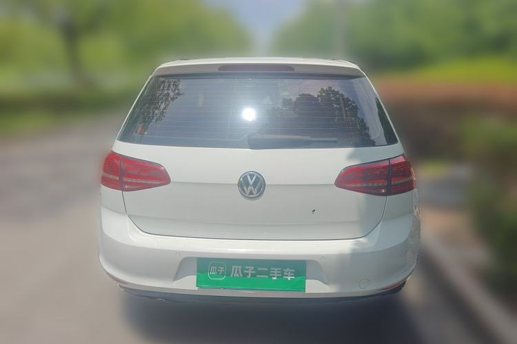 Used Volkswagen Golf 2015 1.4TSI Automatic Luxury Model Rear