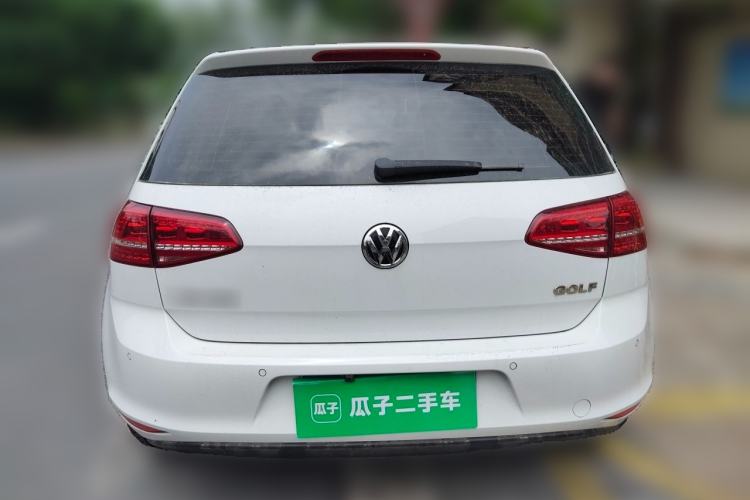 Used Volkswagen Golf 2015 1.6L Automatic Comfort Model Rear