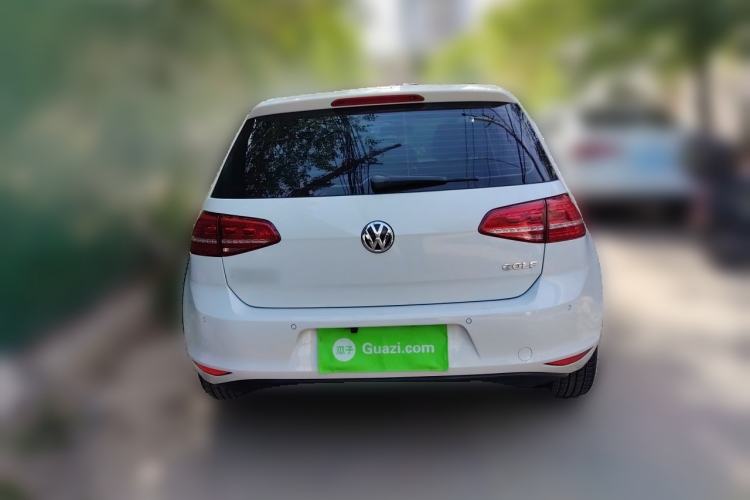 Used Volkswagen Golf 2015 1.6L Automatic Comfort Model Rear