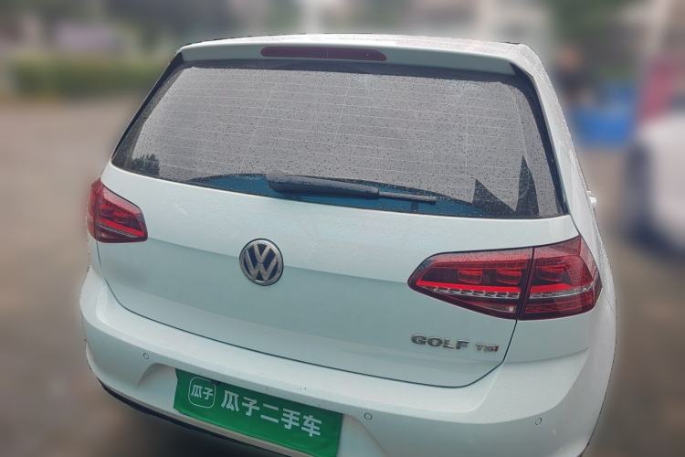 Used Volkswagen Golf 2015 1.4TSI Automatic R-Line Rear