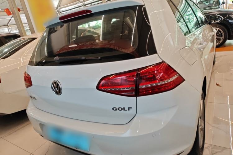 Used Volkswagen Golf 2015 1.6L Automatic Comfort Model Rear